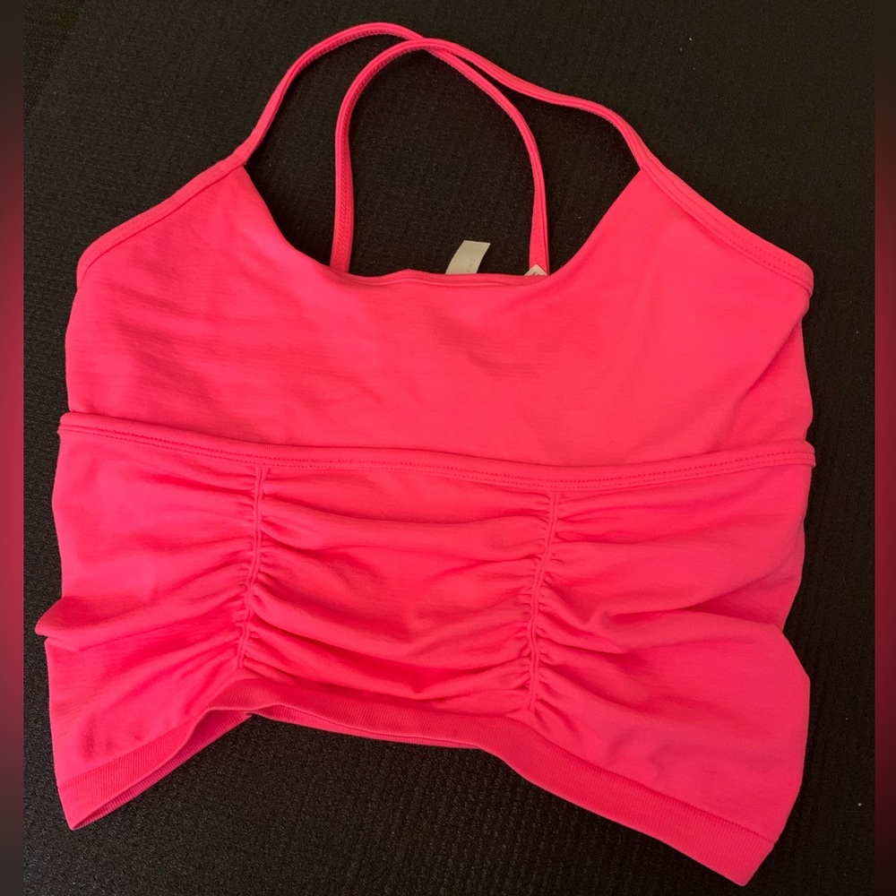 FP Movement by Free People Pink Crop Top